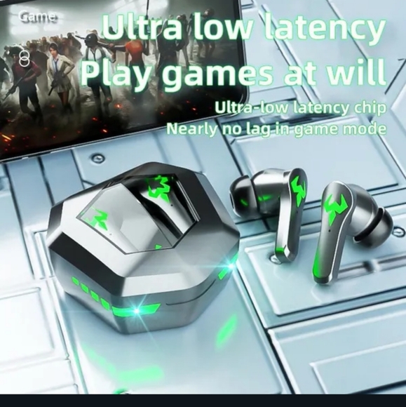 Double mode Gaming/Music Bluetooth Earbuds, TWS wireless Bluetooth 5.2 headset - Picture 10 of 11